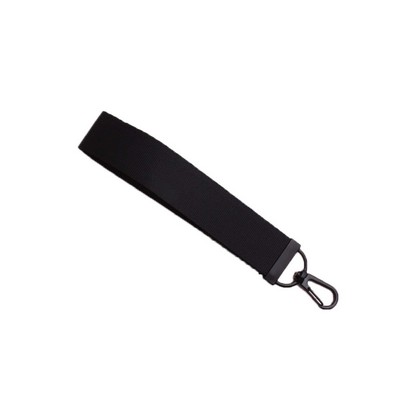 Solid Color Woven Keychain