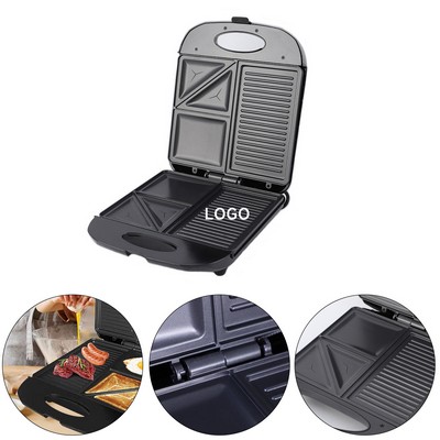 3-in-1 Electric Sandwich Maker
