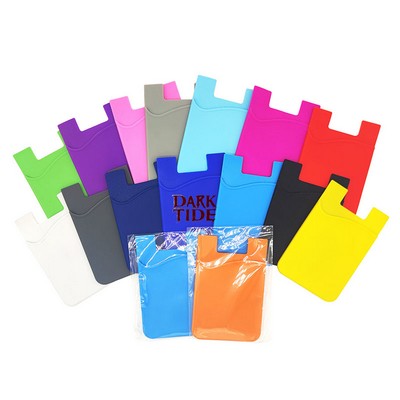 Silicone Smart Phone Wallet