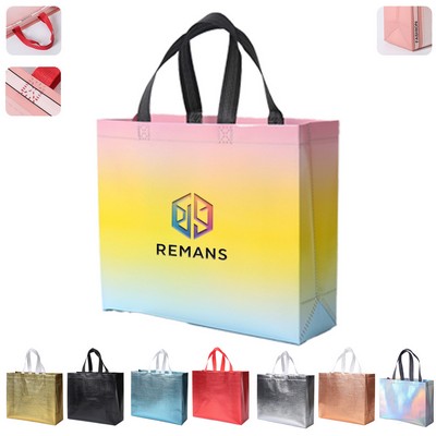 Luxurious Laminated Tote Bag
