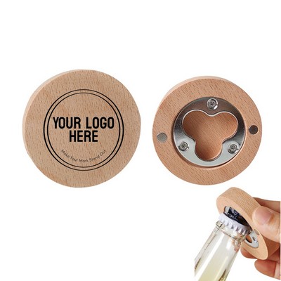 Wooden Bottle Opener