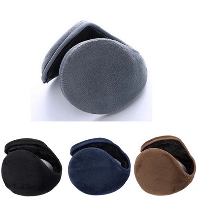Warm Fleece Ear Cover Earmuffs