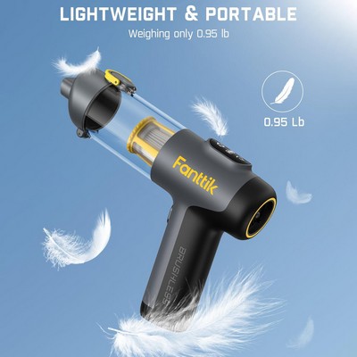 Fanttik Slim X100 Mix 4-in-1 Car Vacuum & Air Duster