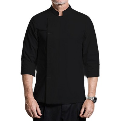 Work Chef Shirt Jacket