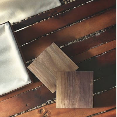 Canadian Walnut Coaster Set Of 2 4x4