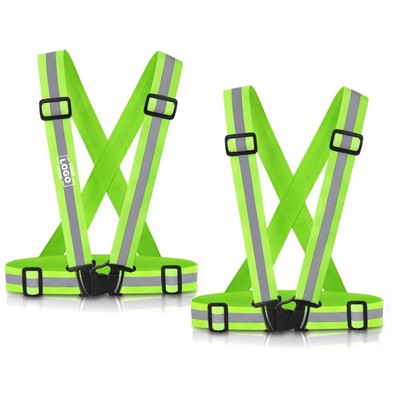 Reflective Vest Running Gear
