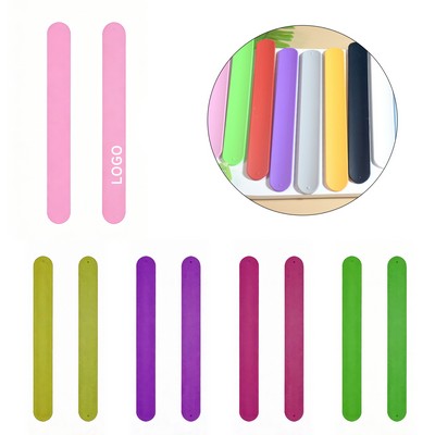 Silicone Slap Soft Bracelets