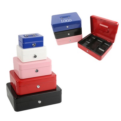 Cash Box with Money Tray