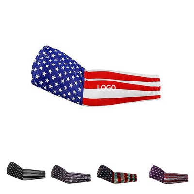 American Flag Cooling Arm Sleeves Covers