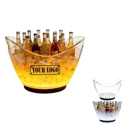 12L Rechargeable Ice Bucket