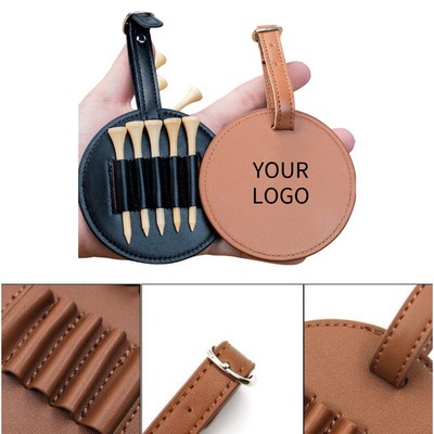 Golf Tee Waist Pocket