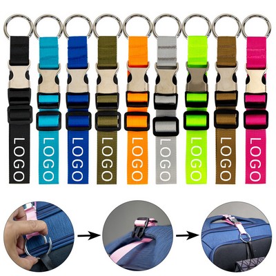 Backpack Hanger Ring Fixing Hook Belt