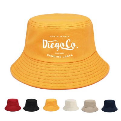 Double Layer Bucket Hat
