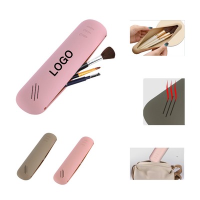 Portable Silicone Makeup Organizer