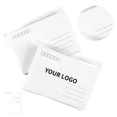 White Cardboard Printed Postcard