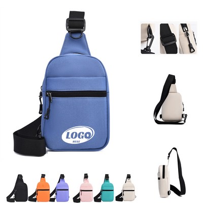 Crossbody Sling Bag Chest Daypack