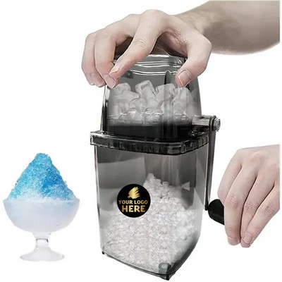 Manual Ice Shaver & Snow Cone Maker