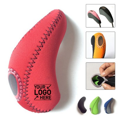 Neoprene Golf Iron Head Cover