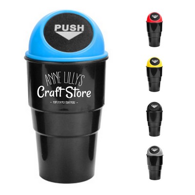 Small Car Trash Can