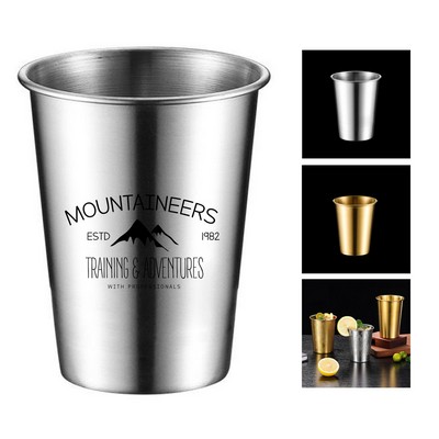 16oz Stainless Steel Cup