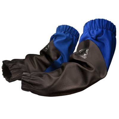 Black Stallion BX-19P BSX® ROYAL BLUE FR/BLACK REINFORCED GRAIN PIGSKIN SLEEVES