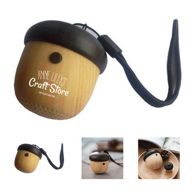 Nut Shaped Bluetooth Speaker