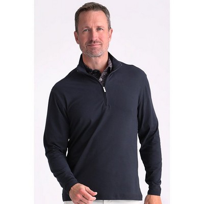 Bermuda Sands Brett Quarter Zip Mock Neck