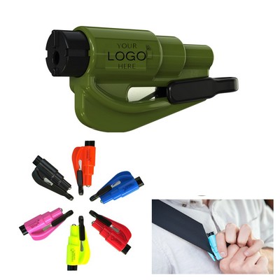 2-in-1 Seatbelt Cutter and Window Breaker