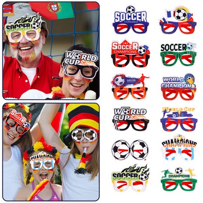 2026 World Cup Soccer Fan Eyeglasses