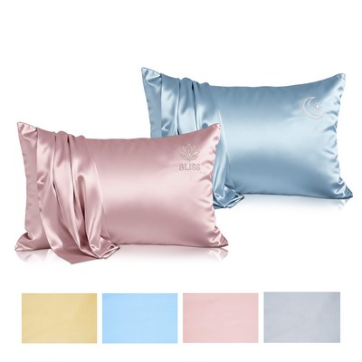 Pure 19-Momme Grade 6A Silk Pillowcase