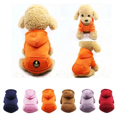 Cozy Pet Hoodie With Pocket