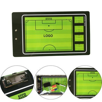 Soccer Coaching Clipboard