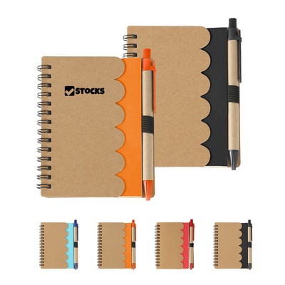 Creative Cover Spiral Notebook