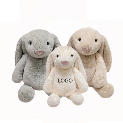Plush Rabbit Toy With Drooping Ears