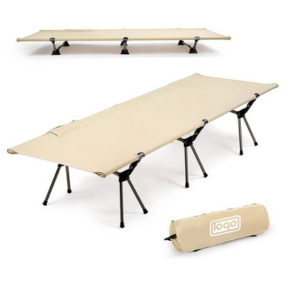 Outdoor Aluminum Folding Cot