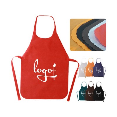 Disposable Oil Proof Non Woven Apron