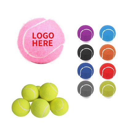 Durable Rubber Pet Tennis Ball