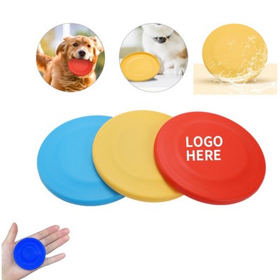 Compact Silicone Aerobie Playful Pocket Disc