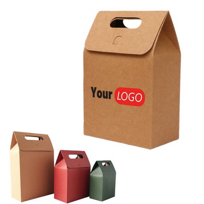 Vintage Customized Flap Gift Bags