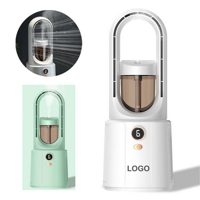 Rechargeable Bladeless Fan