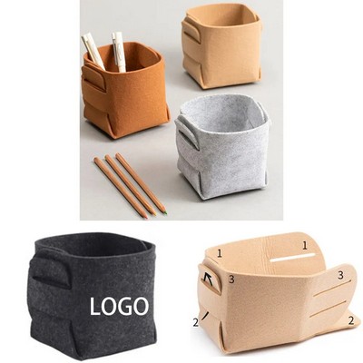 Custom Felt Pen Holder