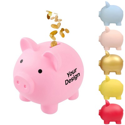 6" Classic Coin Bank