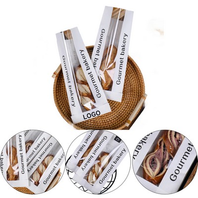 Disposable Toast Bread Bags with Transparent Window