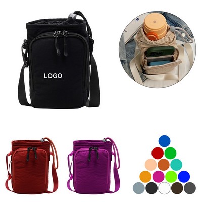 Outdoor Nylon Drawstring Bag