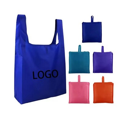 Foldable Nylon Shopping Bag