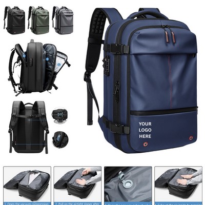 Vacuum Compression Travel Backpack