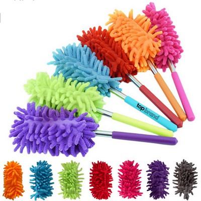 Extendable Microfiber Feather Duster