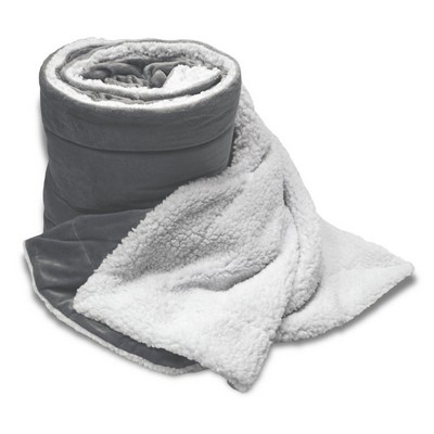 Oversized Mink Sherpa