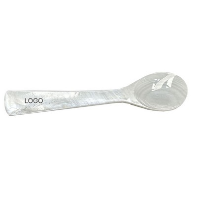 Natural Mother of Pearl Shell Spoons Wholesale Bulk Handcrafted Shell Scoops Eco-Friendly Mini