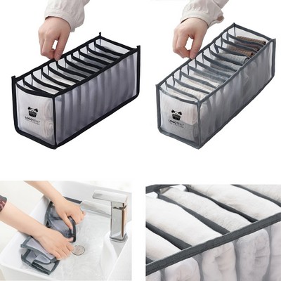 11-Block Sock Drawer Organizer